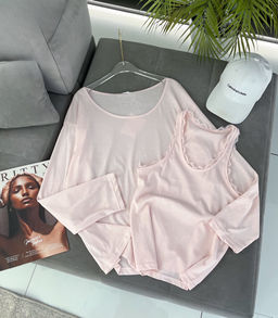 Лонгслив+майка