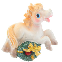 Магнит "Лошадка", L5,5 W1,5 H6 см, 4в.