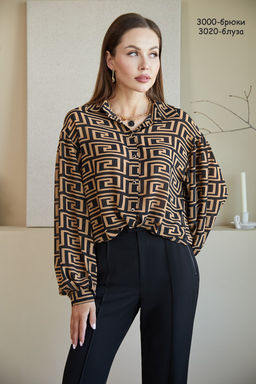 Брюки 3000 черный - Niv niv фото 2