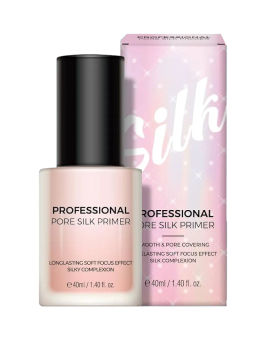 Professlonal Pore Silk Primer - Праймер для макияжа профессиональный эффект шелка, 40 мл
