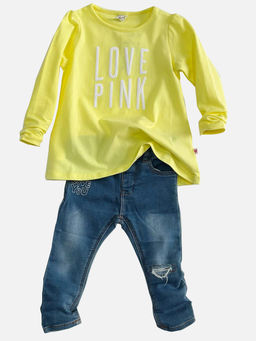 Футболка (лонгслив)	 UD 0572 желтый