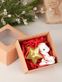 Подарочный набор Новогодний № 1 / Символ года+свечка - Галеонтрейд фото 3