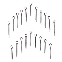 Шплинт О-образный для изготовления суставов игрушек, размер 1 шт. 2,5 16 мм, набор 20 шт. - Школа талантов фото 2