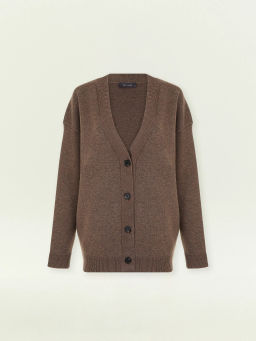 Кардиган из трикотажа, ML873/chimoka - Emka фото 6