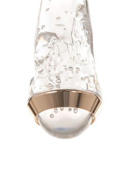 Светильник BayerLux «Сандрес», LED, 5 Вт, 3000К, золото, 7×7×26-176 см