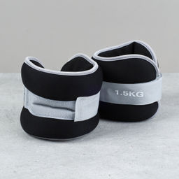 Утяжелители для рук и ног Woohooo FitLimbs II / W1.5-1.5BL / набор 2 шт / 3 кг (1,5х1,5) / наполнитель песок / черный/уп 5/ - ГалеонТрейд фото 6
