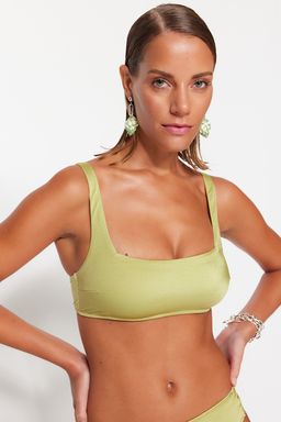 Yesil Bralet Bikini Ustu TBESS21BU0303