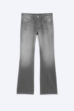 Vaqueros de tiro medio y pernera bootcut holgada Mercury - H&m фото 3