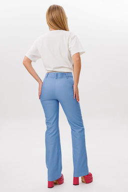 Брюки AmberA 1011в голубой фото 6