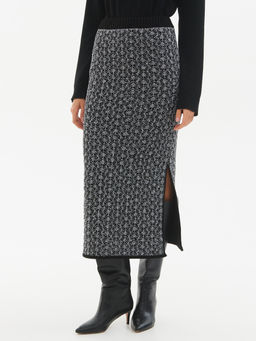 Юбка л1430 голубой - Стим фото 15