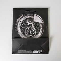 Пакет ламинированный Лучшему мужчин, MS 18 х 23 х 8 см - Доступные радости фото 4