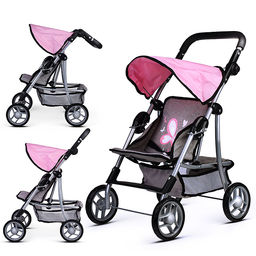 Коляска для кукол "Счастливая мамочка"