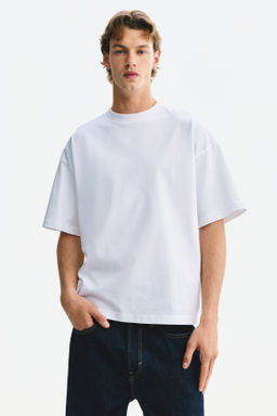 Camiseta de algod?n Oversized Fit - H&m фото 13