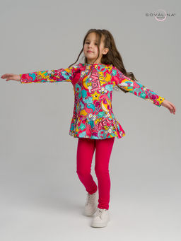 Костюм Алиса лав Ю-маджента - Sovalina фото 23