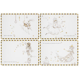 НАБОР ПОДСТАНОВОЧНЫХ САЛФЕТОК WONDERLAND ИЗ 4 ШТ,, 45Х30 СМ