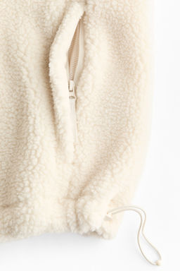 Chaqueta de deporte de borreguito Loose Fit - H&m фото 4