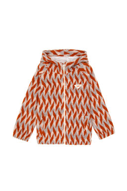 Толстовка с корицей для мальчика Неожиданная скидка в корзине