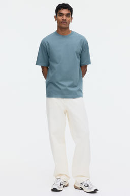 Camiseta COOLMAX® Relaxed Fit - H&m фото 6