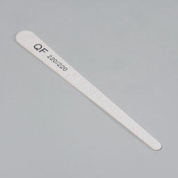 Набор пилок для ногтей, капля, набор 20 шт., деревянная основа, 220/220 грит, 18 см