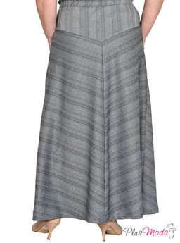 Юбка Модель №1840 размеры 44-84 - Plusmoda фото 3