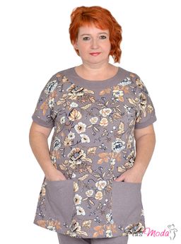 Туника Модель №1216 размеры 44-84