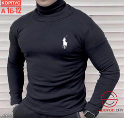 Водолазка для мужчин с начесом - Bruno фото 8
