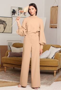 Блуза AURA 2013-164 беж