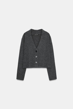 V-NECK CARDIGAN - Zara фото 6