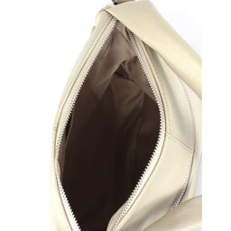 Сумка женская натуральная кожа GU 2033-6615, 1отд+карм/перег, плечевой ремень, св. бежевый SALE 259867 - Adelia фото 7