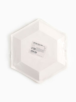 Бумажные тарелки  "Happy birthday", 7д (набор 6шт)