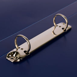 Expert Complete PRISMA Папка на 2 О-кольцах A4 700 мкм 25 мм эффект 3D 4 шт. d - 20 мм синий new EC211300102