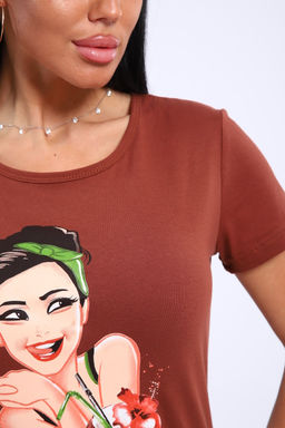 Пижама с шортами GIRL