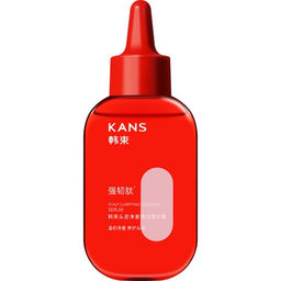 KANS Очищающая антивозрастная сыворотка для кожи головы, 100 мл