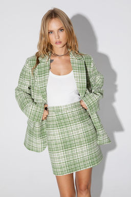 Костюм Pirs 5056 зеленый с бежевым  фото 4