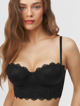 10204240005 Полуграция жен. Adelara черный - Concept club фото 2