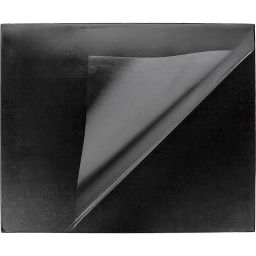 Коврик на стол Attache Economy 530х660мм черный с прозрач верхним листом РФ  фото 2