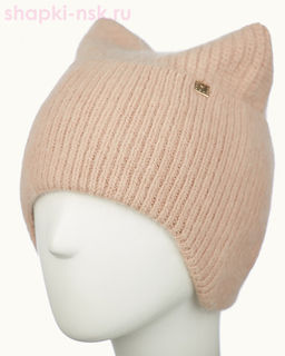 40024 1A KHW Малунг Шапка с ушками женская (56-58)
