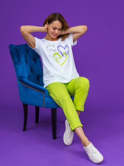 874 Костюм "Фисташка"