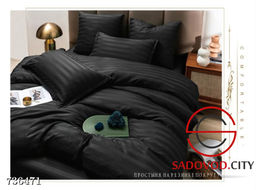 Комплект постельного белья с простыней на резинке