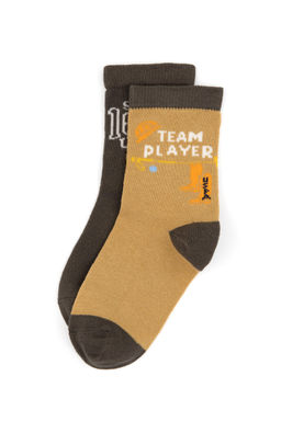 Erkek _ocuk Hardal Soket _orap