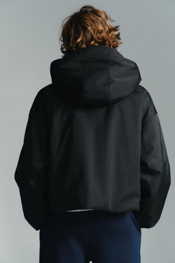 WATER-REPELLENT WINDPROOF HOODED JACKET - Zara фото 5