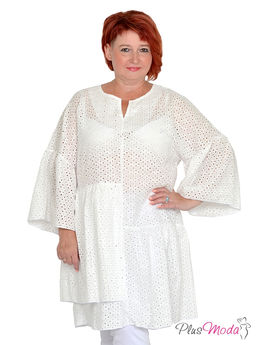 Туника Модель №1278 размеры 44-84 - Plusmoda фото 3