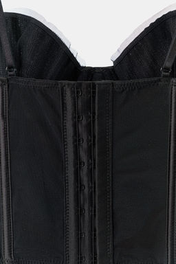 STRUCTURED CORSET UNDERWIRE TOP - Zara фото 4