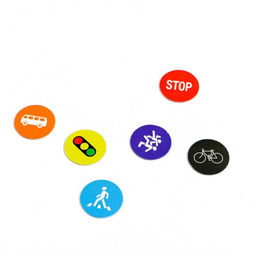 Настольная игра-бродилка Правила дорожного движения, 4+ - Лас играс фото 4