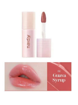 Тинт для губ увлажняющий APIEU Juice Pang Dewy Glow Tint Mini 02 Guava Syrup 2g