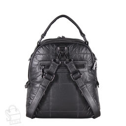 Рюкзак женский 670122 silver gray Velina Fabbiano - Safenta