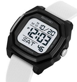 Часы наручные Skmei мужские электронные спортивные 2495white