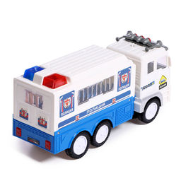 Машина Спецслужбы. Полиция, звуковые и световые эффекты, работает от батареек - Автоград фото 3