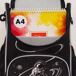 RAm-585-4 Рюкзак школьный с мешком - Grizzly фото 25