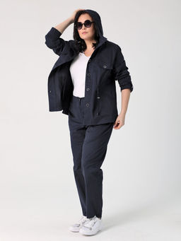 25218 Жакет т.синий